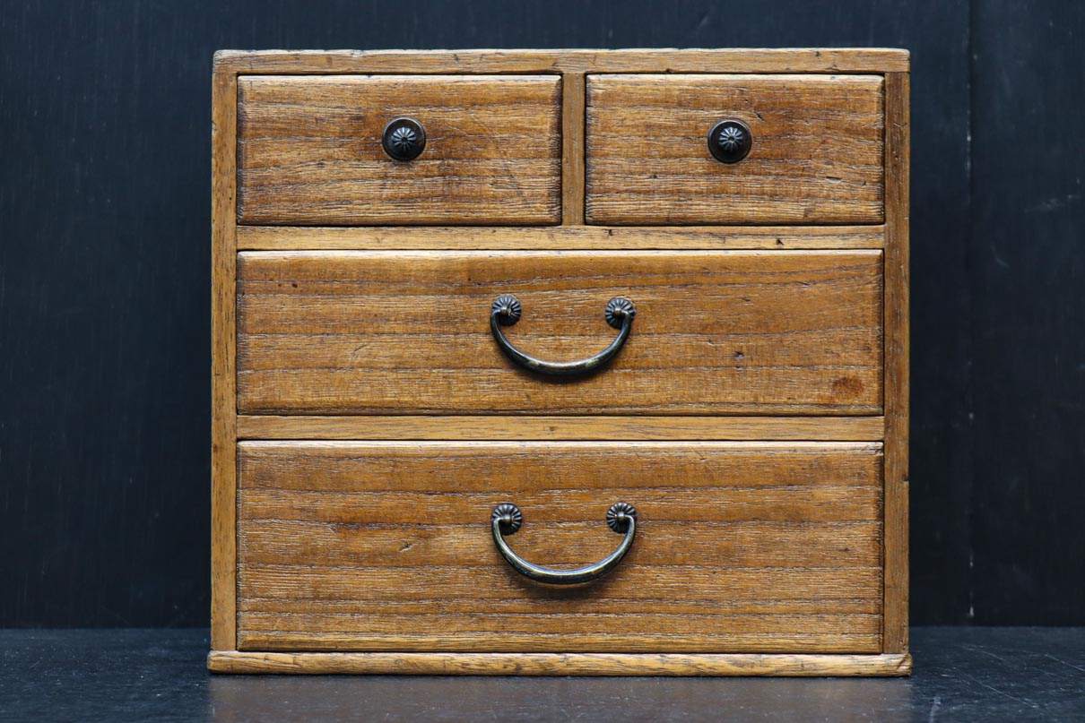 Antique tool box (haribako) DC8414