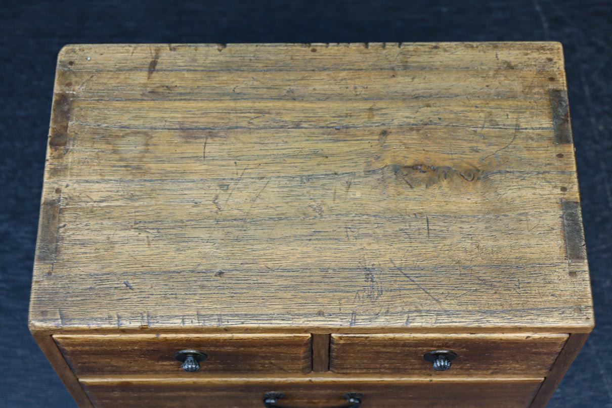 Antique tool box (haribako) DC8414