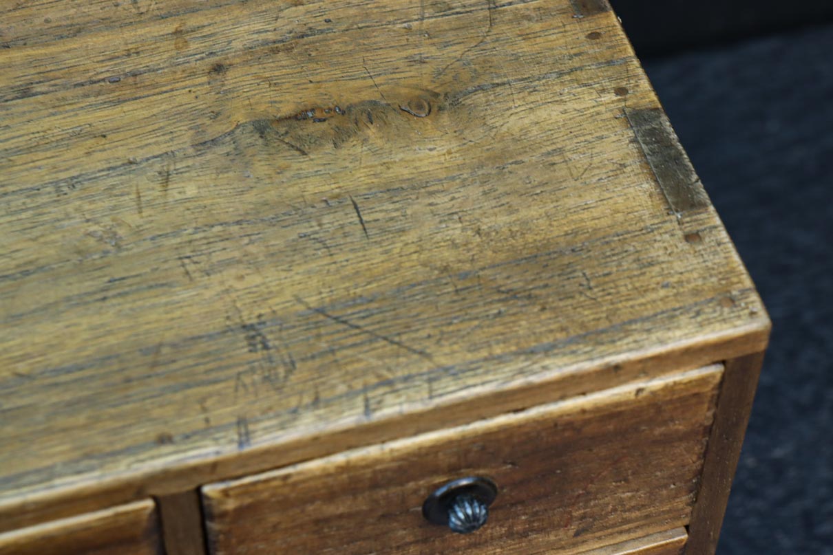 Antique tool box (haribako) DC8414