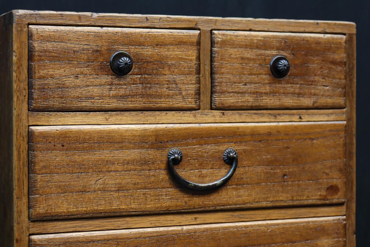 Antique tool box (haribako) DC8414