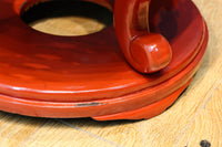 朱漆の華やかな雰囲気の置き台　DC8416