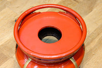 朱漆の華やかな雰囲気の置き台　DC8416