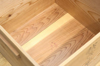 Antique tool box (Square wooden box) DC8418