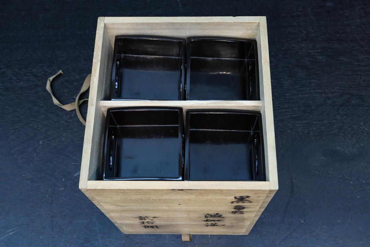 Antique tool Small box set DC8420