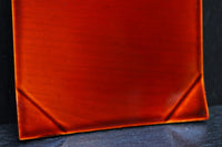 艶やかな春慶塗りが美しい菓子皿　 DC8424　在庫15枚