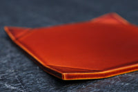 艶やかな春慶塗りが美しい菓子皿　 DC8424　在庫15枚