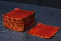 艶やかな春慶塗りが美しい菓子皿　 DC8424　在庫15枚