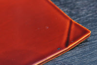 艶やかな春慶塗りが美しい菓子皿　 DC8424　在庫15枚