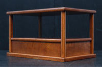 艶やかな風合いに美しい杢目が浮かぶ上品な置台　DC8426