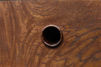 艶やかな風合いに美しい杢目が浮かぶ上品な置台　DC8426