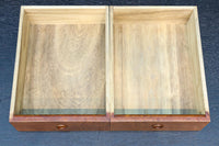 艶やかな風合いに美しい杢目が浮かぶ上品な置台　DC8426