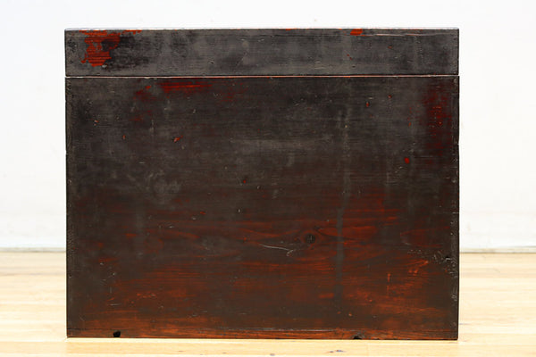 時代を重ねた色彩を纏うつづら箱　DC8429　在庫1組