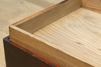 時代を重ねた色彩を纏うつづら箱　DC8429　在庫1組