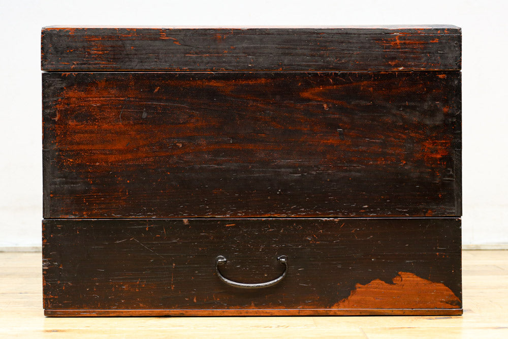 Antique tool box (Tsuzura-bako) DC8430 