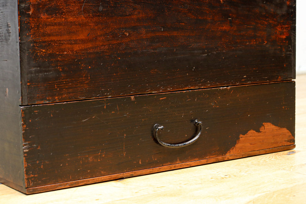 Antique tool box (Tsuzura-bako) DC8430 