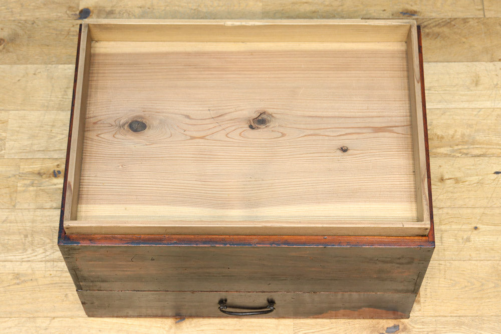 Antique tool box (Tsuzura-bako) DC8430 