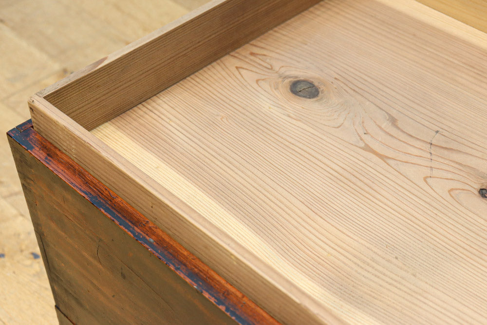 Antique tool box (Tsuzura-bako) DC8430 