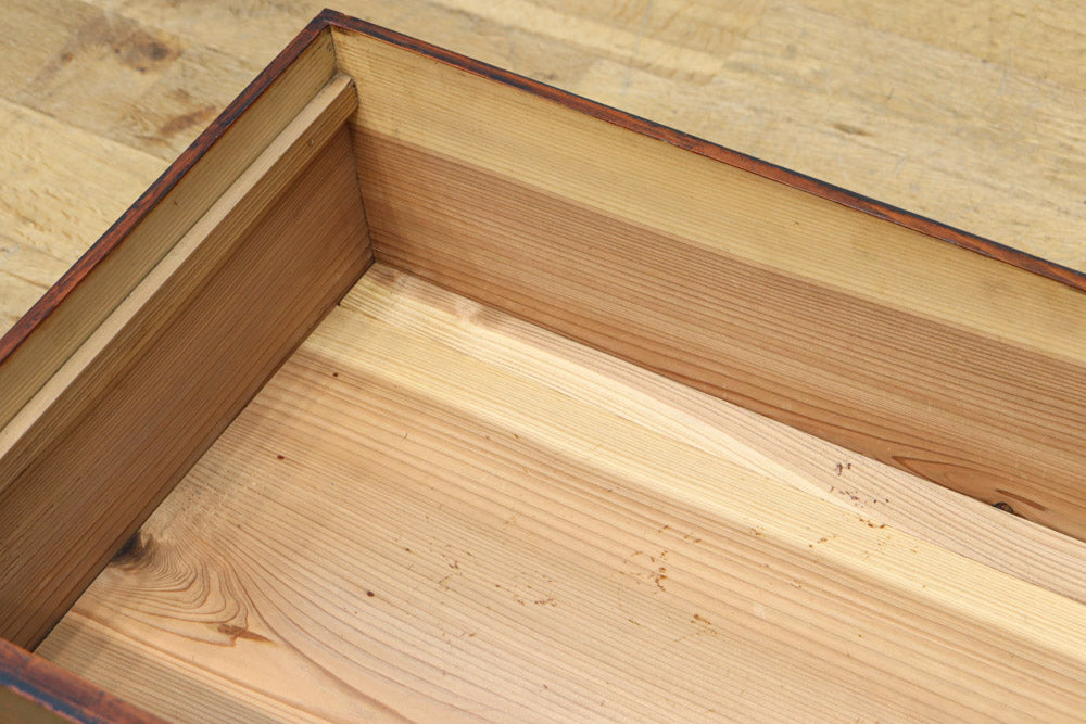 Antique tool box (Tsuzura-bako) DC8430 