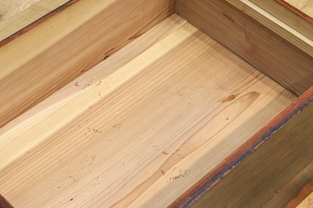 Antique tool box (Tsuzura-bako) DC8430 