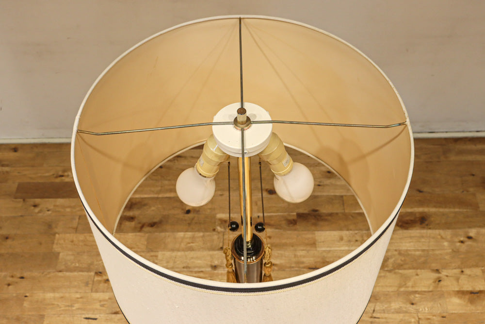 高さ1510ミリ!! モダンな笠が素敵な大型スタンドライト　DC8433