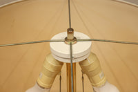 高さ1510ミリ!! モダンな笠が素敵な大型スタンドライト　DC8433