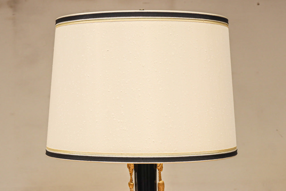 高さ1510ミリ!! モダンな笠が素敵な大型スタンドライト　DC8433