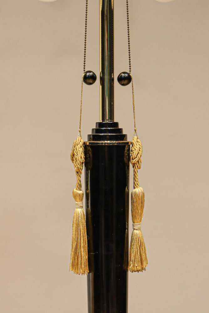 高さ1510ミリ!! モダンな笠が素敵な大型スタンドライト　DC8433