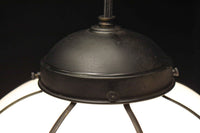 シンプル透かし様帯模様で風情ある雪洞型の電笠　DC8439