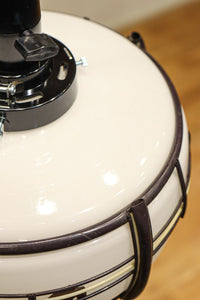 華やかな朱セルの紅葉模様で風情ある電笠　DC8446