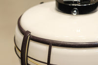 華やかな朱セルの紅葉模様で風情ある電笠　DC8446