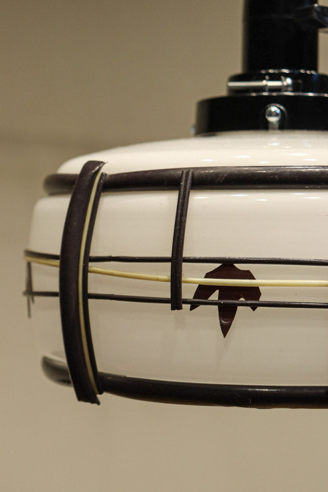 華やかな朱セルの紅葉模様で風情ある電笠　DC8446