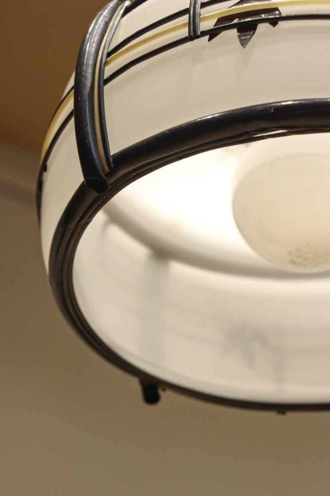 華やかな朱セルの紅葉模様で風情ある電笠　DC8446