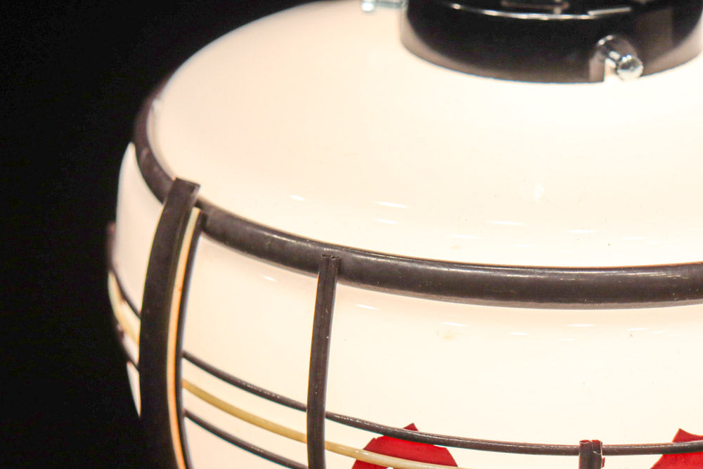 華やかな朱セルの紅葉模様で風情ある電笠　DC8446