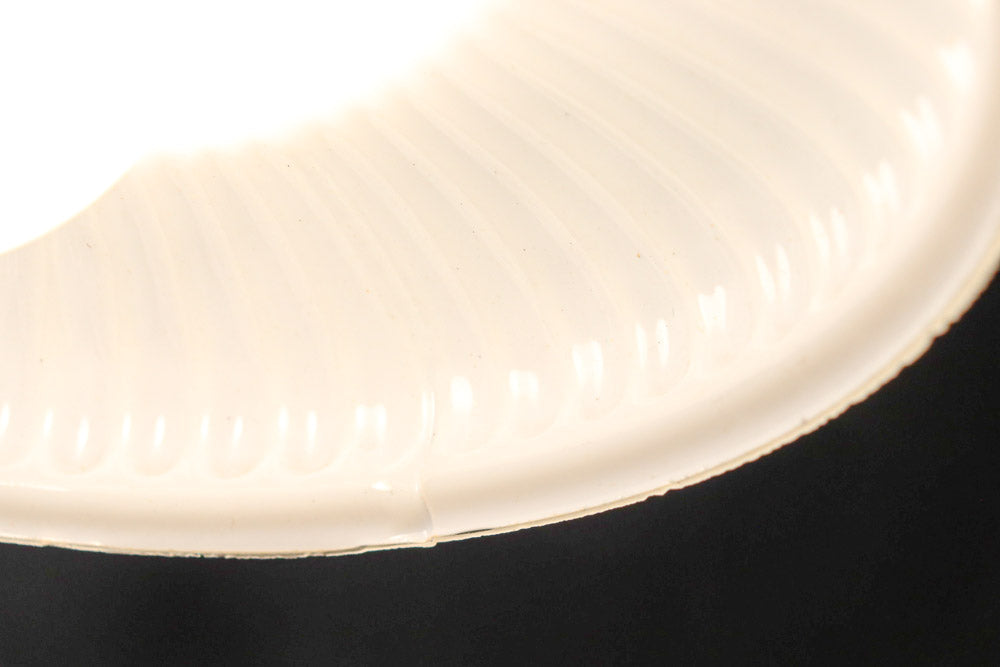 和の趣きあるプレスガラス電笠　DC8447