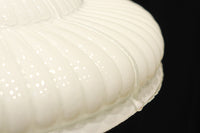 和の趣きあるプレスガラス電笠　DC8447