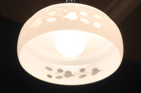 可愛らしい葉柄の透かし模様で風情ある電笠　DC8448