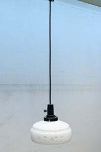 可愛らしい葉柄の透かし模様で風情ある電笠　DC8448