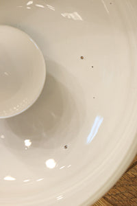 可愛らしい葉柄の透かし模様で風情ある電笠　DC8448