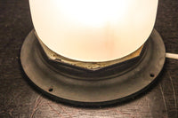 シャープな切子模様でレトロな雰囲気の天井直付け灯カバー　DC8453