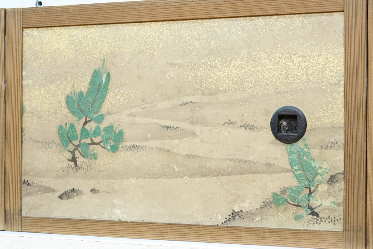 Set of 4 small sliding doors DC8456ab