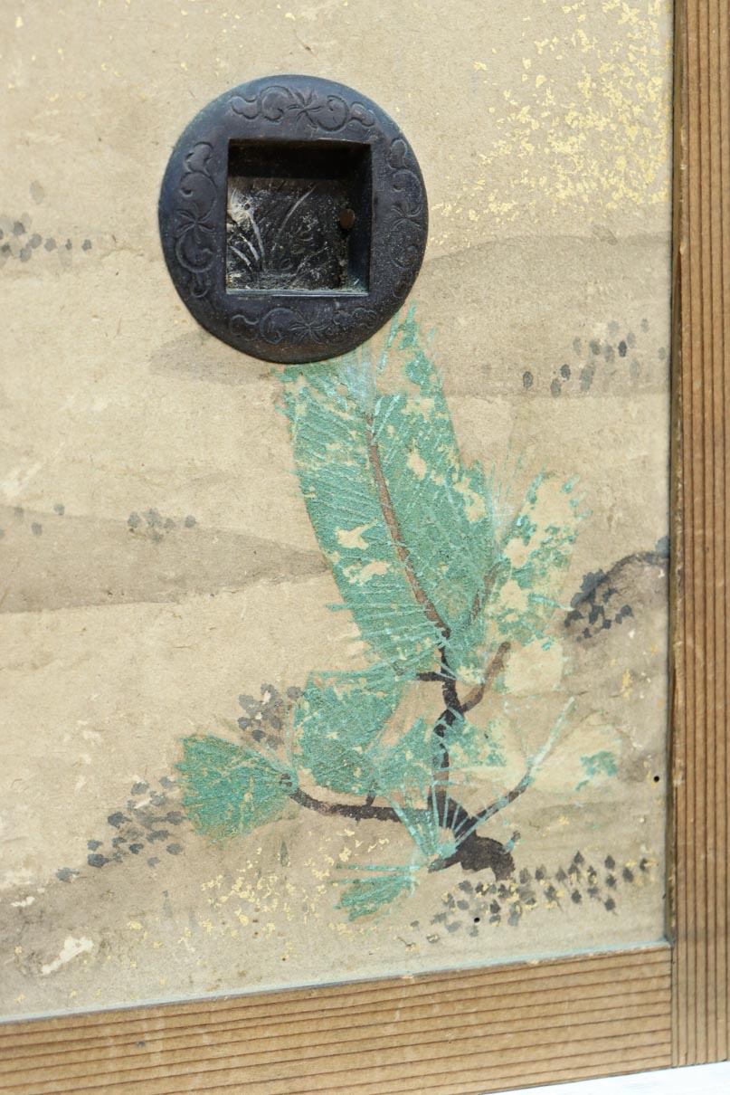 Set of 4 small sliding doors DC8456ab