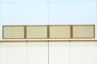 Set of 4 small sliding doors DC8456ab