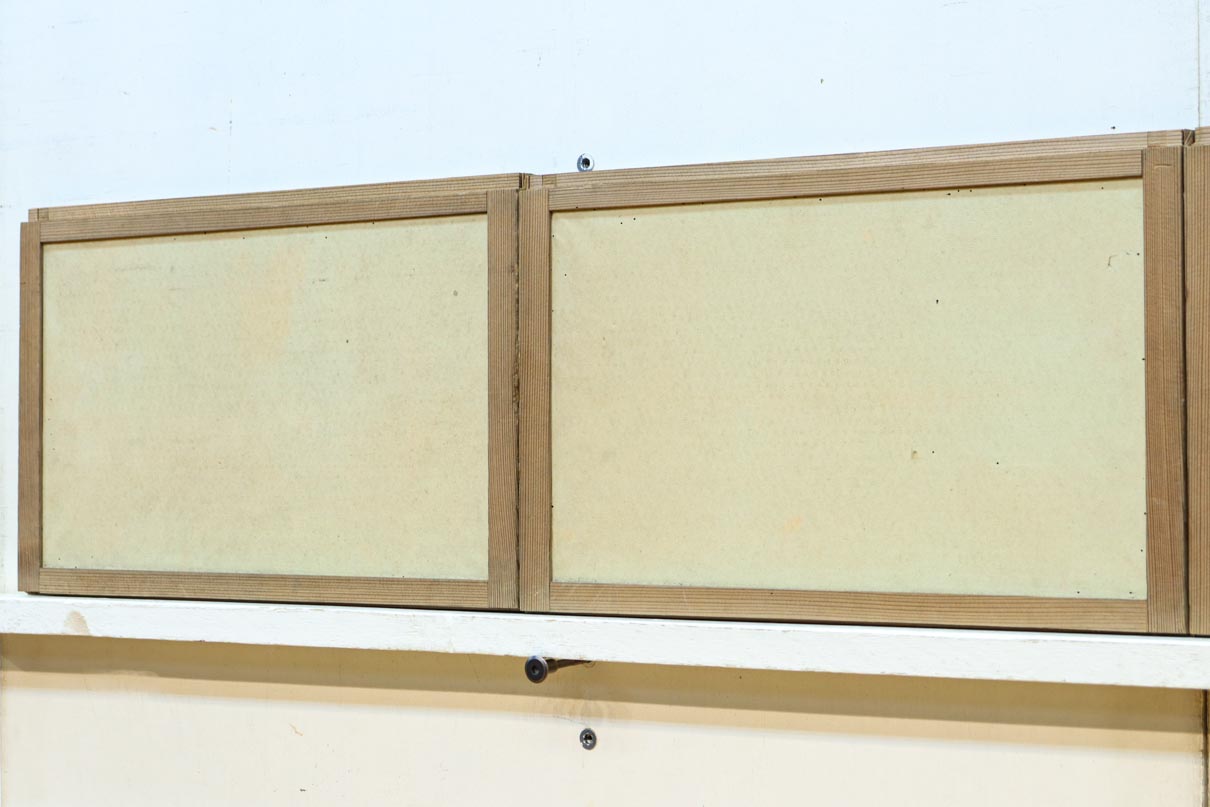 Set of 4 small sliding doors DC8456ab