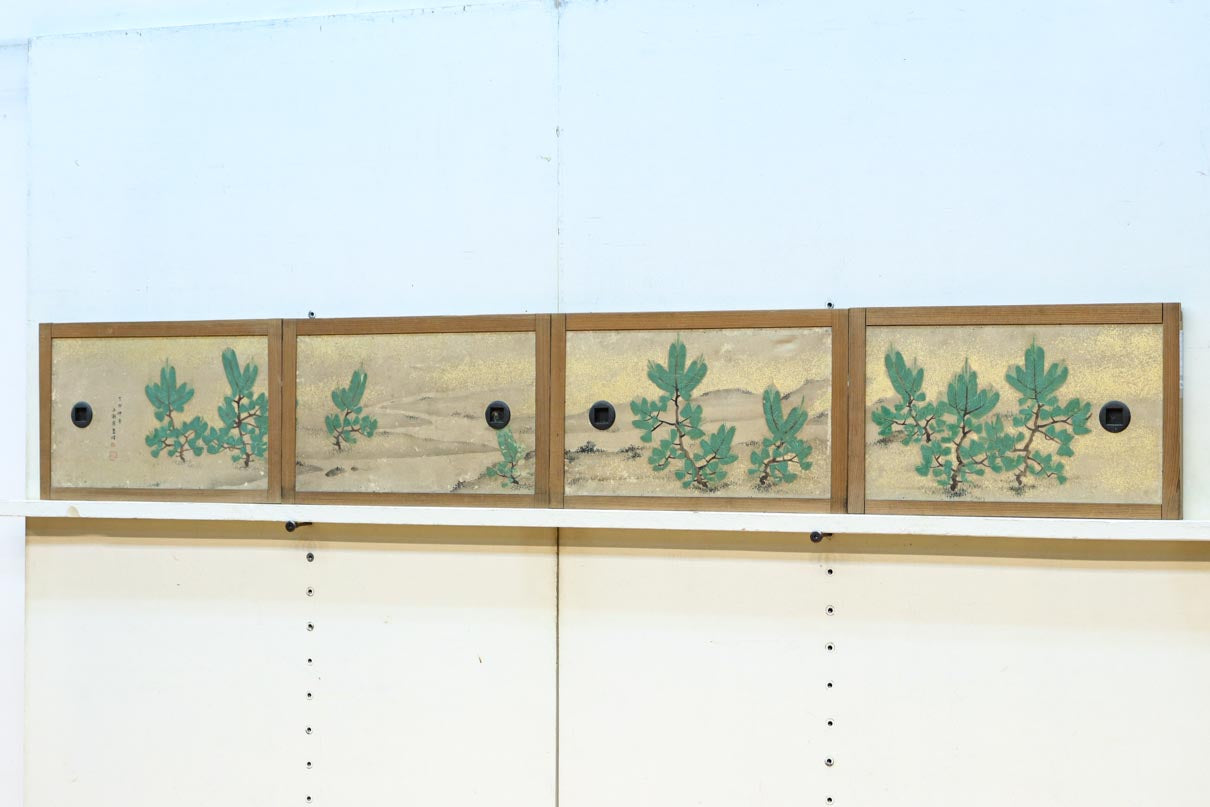 Set of 4 small sliding doors DC8456ab