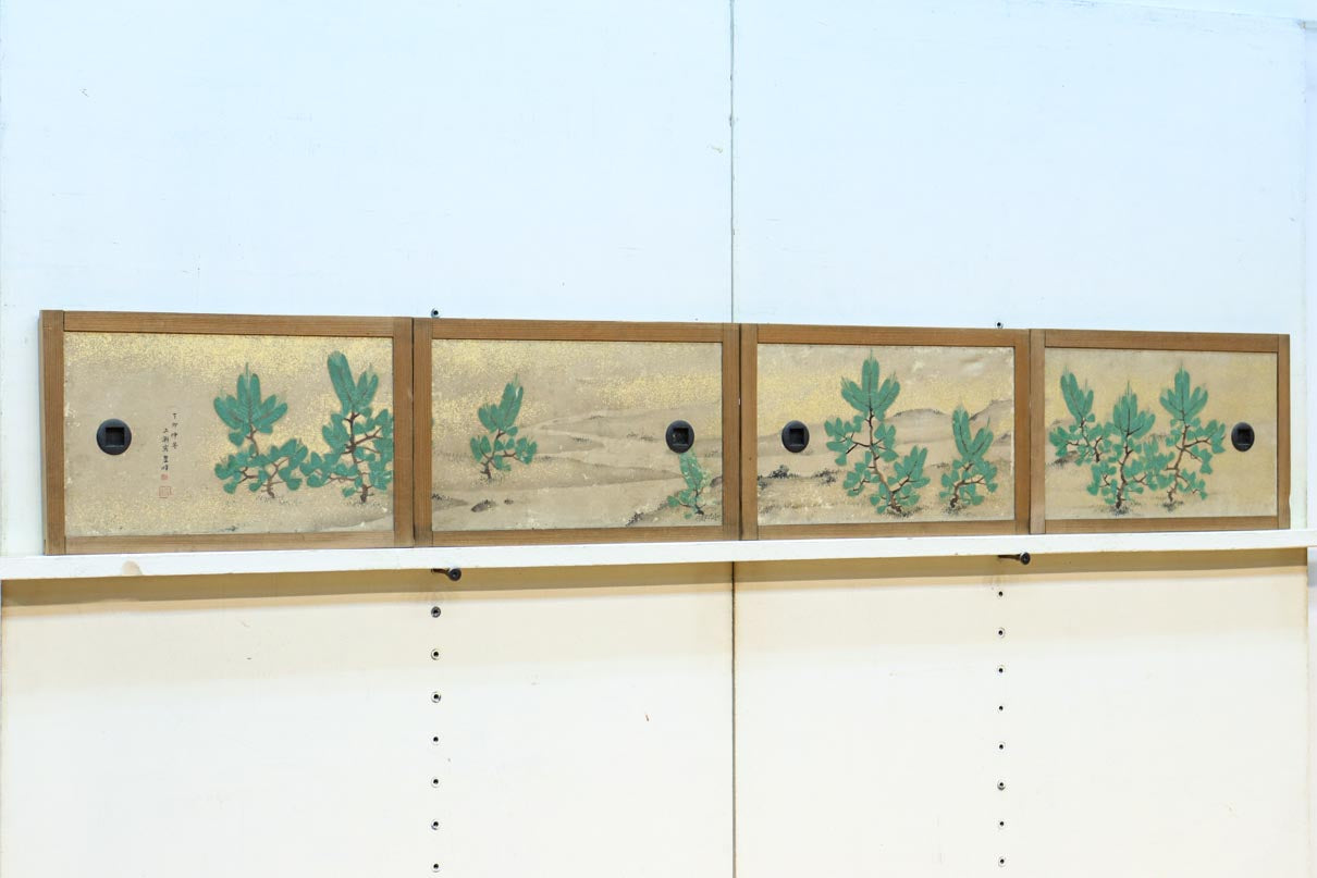 Set of 4 small sliding doors DC8456ab