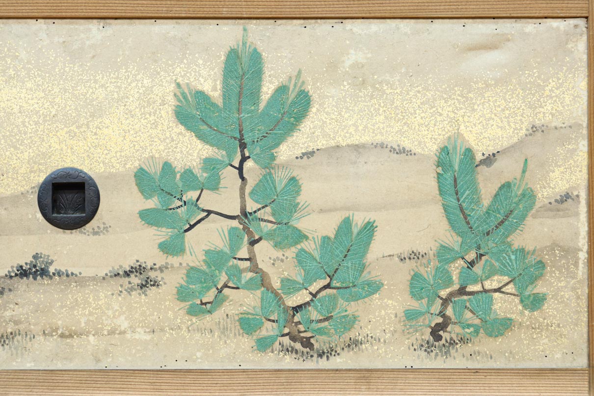 Set of 4 small sliding doors DC8456ab