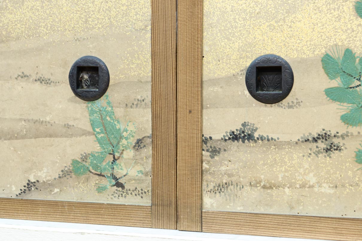 Set of 4 small sliding doors DC8456ab