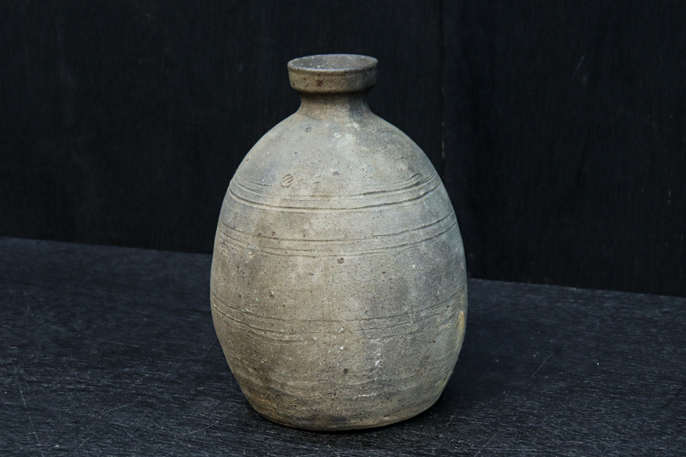 時代を重ねた自然の趣きある壺　DC8458