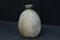 時代を重ねた自然の趣きある壺　DC8458
