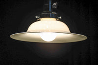 麦わら帽子を思わせる風情溢れる電笠　DC8470